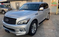 2017 Infiniti QX80 4WD