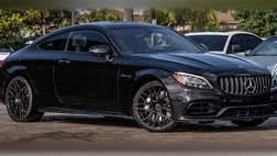 2019 Mercedes-Benz C-Class AMG C 63