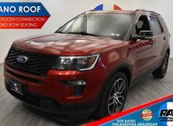 2019 Ford Explorer Sport