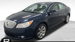 2012 Buick LaCrosse Leather