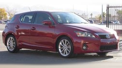 2012 Lexus CT 200h 200h