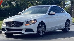2016 Mercedes-Benz C-Class C 300