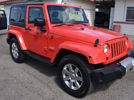2013 Jeep Wrangler Sahara