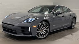 2025 Porsche Panamera 4