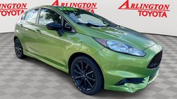 2019 Ford Fiesta ST Line