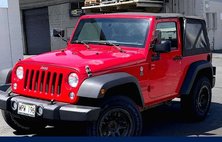 2017 Jeep Wrangler Sport