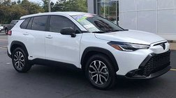 2024 Toyota Corolla Cross Hybrid S