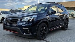 2021 Subaru Forester Sport