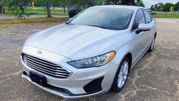 2019 Ford Fusion Hybrid SE