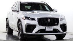 2021 Jaguar F-PACE SVR