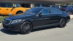 2017 Mercedes-Benz S-Class S 550 4MATIC