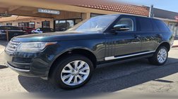 2016 Land Rover Range Rover HSE