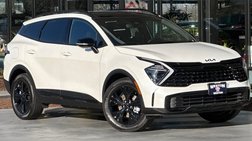 2025 Kia Sportage Plug-In Hybrid X-Line