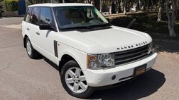 2004 Land Rover Range Rover HSE
