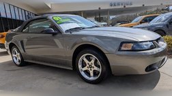 2001 Ford Mustang SVT Cobra Base