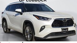 2021 Toyota Highlander Platinum
