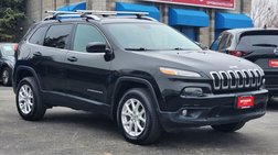 2018 Jeep Cherokee Latitude Plus