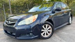2012 Subaru Legacy 2.5i