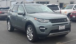 2016 Land Rover Discovery Sport HSE