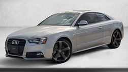 2015 Audi A5 2.0T quattro Premium Plus