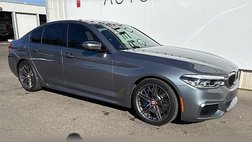 2019 BMW 5 Series M550i xDrive
