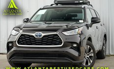 2020 Toyota Highlander Hybrid XLE