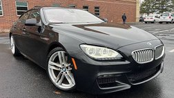 2014 BMW 6 Series 650i Gran Coupe