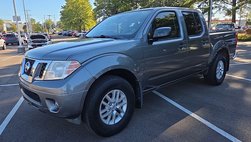 2017 Nissan Frontier SV