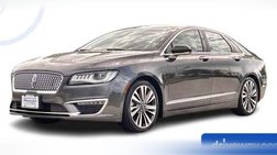 2017 Lincoln MKZ Hybrid Reserve