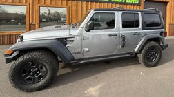 2020 Jeep Wrangler Unlimited Sport