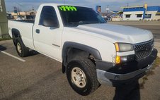 2005 Chevrolet Silverado 2500HD Work Truck