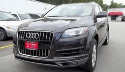 2013 Audi Q7 3.0T quattro Premium Plus