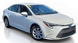 2024 Toyota Corolla Hybrid LE