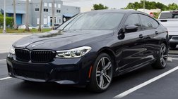 2019 BMW 6 Series 640i xDrive Gran Turismo