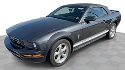2007 Ford Mustang Deluxe
