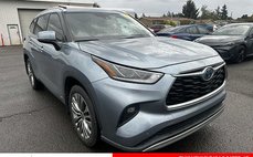 2020 Toyota Highlander Hybrid Platinum