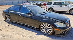 2008 Mercedes-Benz S-Class S 550