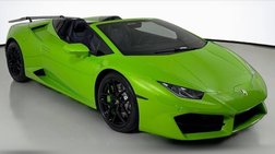 2019 Lamborghini Huracan LP 580-2 Spyder