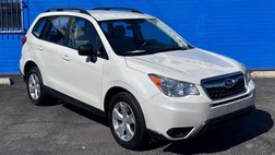 2015 Subaru Forester 2.5i