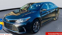 2018 Toyota Avalon XLE Premium