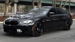 2021 BMW M5 Base