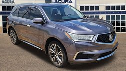 2020 Acura MDX SH-AWD w/Tech