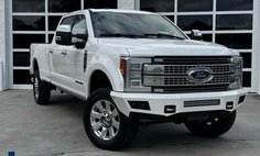 2018 Ford Super Duty F-350 Platinum