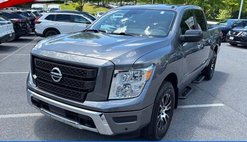 2021 Nissan Titan SV