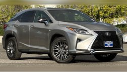 2019 Lexus RX 450h F SPORT
