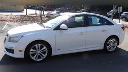 2015 Chevrolet Cruze LTZ Auto