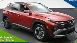 2025 Hyundai Tucson Hybrid Blue