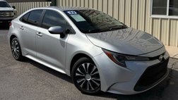 2022 Toyota Corolla LE