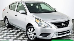 2019 Nissan Versa S Plus