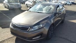2011 Kia Optima EX Turbo